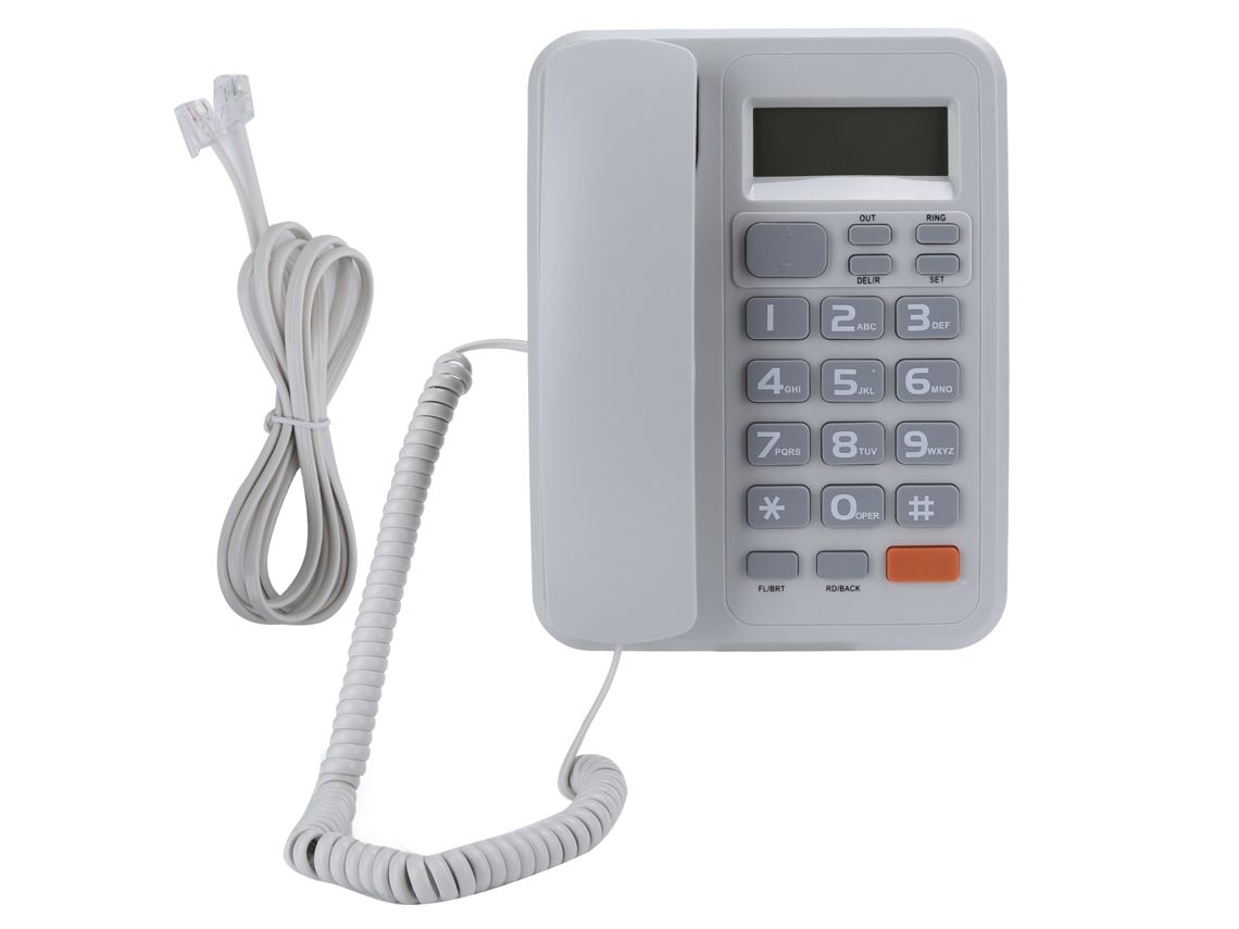 Telefone Fixo Para Uso Doméstico E Comercial