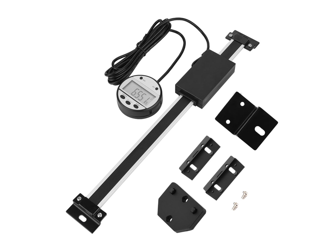 Conjunto De Leitura Digital De Escala Linear Laxiscreed Com Alta Precisão E Ecrã Lcd