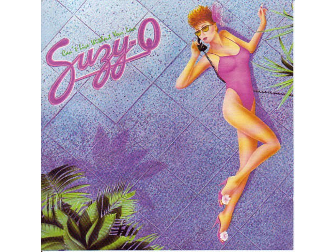 CD Suzy-Q - Can't Live Without You / I Can See Him Loving You (1CDs)