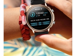 Smartwatch Bestvite Cf81 Ouro Rosa