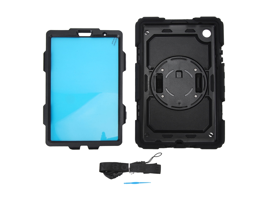 Aetheria capa Protetora para Tablet Tab A7 Lite 8.7 Polegadas 2021 T220 T225 com Alça de Ombro, Porta caneta e Suporte