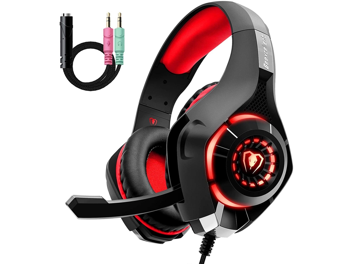Auscultadores Bluetooth ENZON 12186 Vermelho