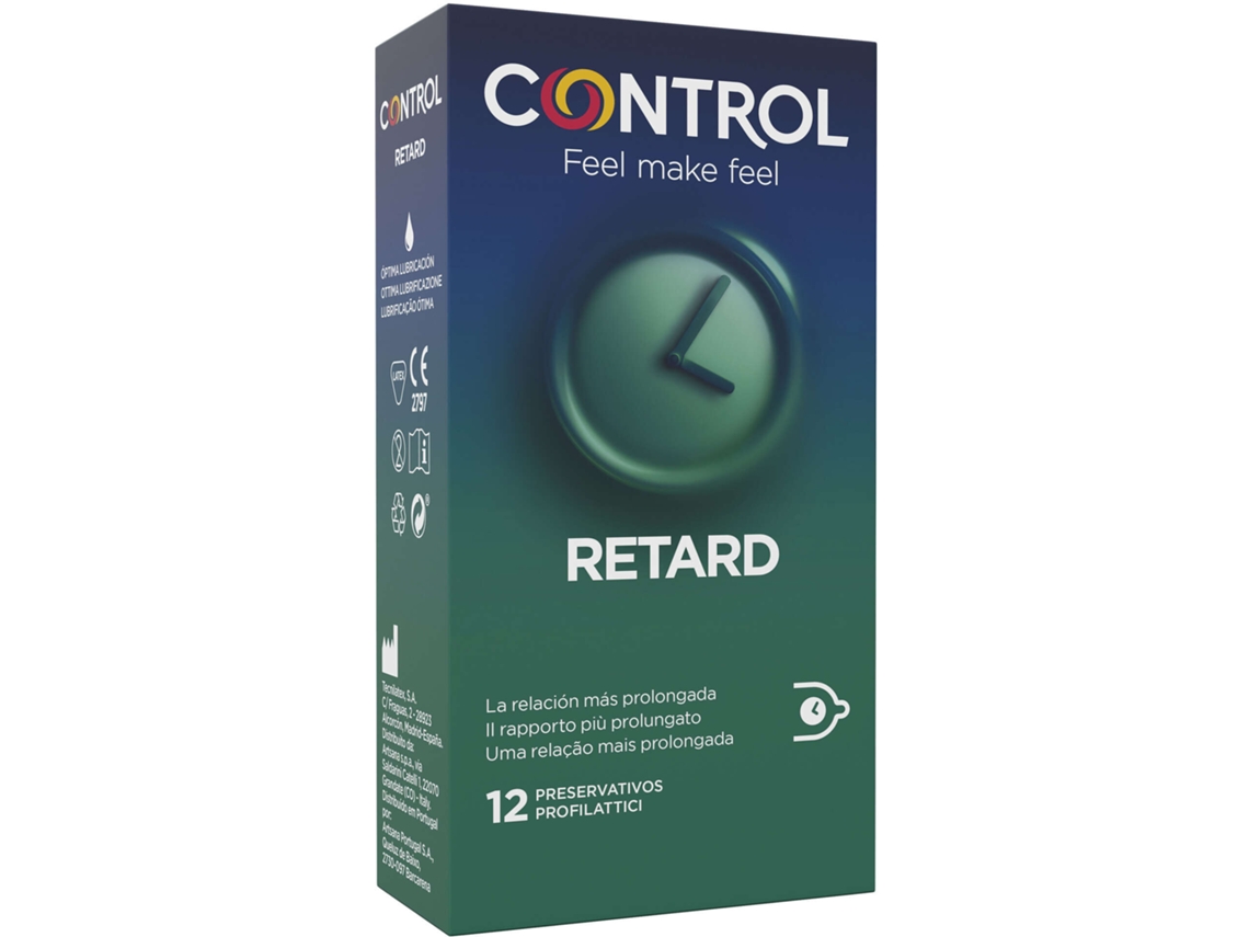 Preservativos Retard Control