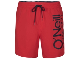 Shorts de Natação Original Cali Vermelho Xs Homemo´Neill