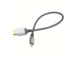 Cabo Mini Para Micro 2.0, Conectores Dourados, Alta Velocidade Tadvyyvayotoy