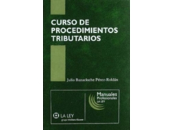 Livro Curso De Procedimientos Tributarios de Julio Banacloche Pérez (Espanhol - Capa Dura)
