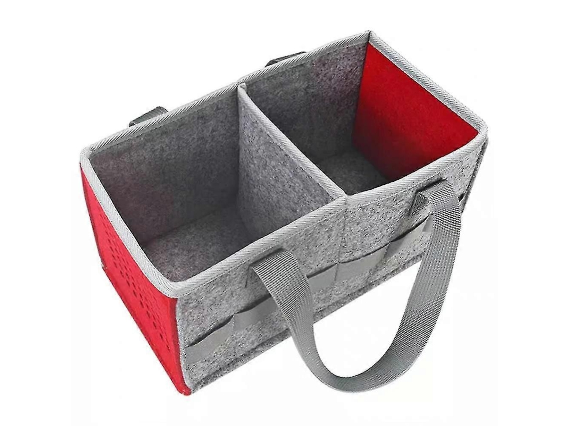 Bolsa Organizadora de Fraldas para Bebês, Feita de Feltro, Dobrável e Ideal para Guardar Fraldas. GOKOCO