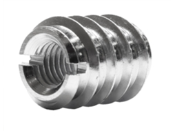 Porcas de Embutir M6 X 15 Mm em Aço Galvanizado 20 Peças WOVAR