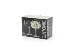Copas Gin Tonic Royal 620 Ml Caja 2 Bohemia