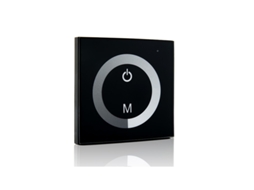 Dimmer Recesso Tátil Tira LED Led Cor Única 12-24Vdc ? 144/288W GREENICE