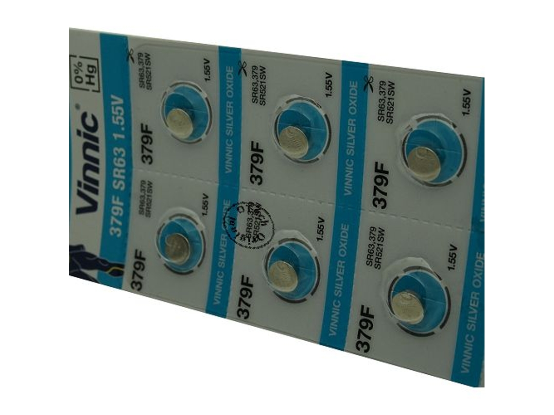 Conjunto de 10 Pilhas OTECH Vinnic para IEC SR63
