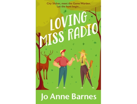 Livro Loving Miss Radio de Jo Anne Barnes (Inglês)