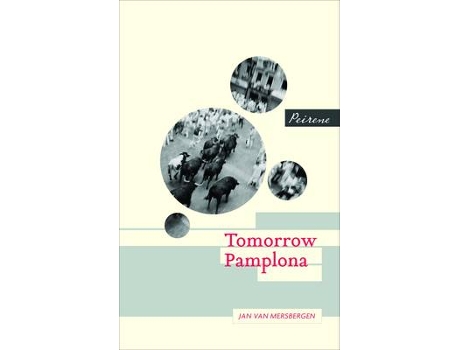 Livro tomorrow pamplona de jan van mersbergen (inglês)