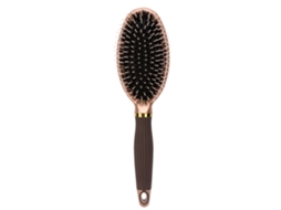 Escova de cabelo 2026 com cerdas antiderrapantes para estilizar, modelar e massagear.