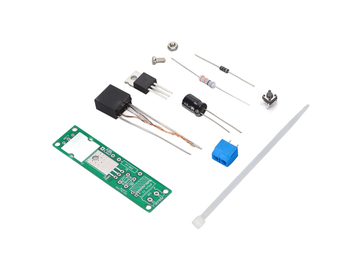 Kit Arc Igniter Mini: Peças E Acessórios De Isqueiro Elétrico De Alta Tensão Para Diy