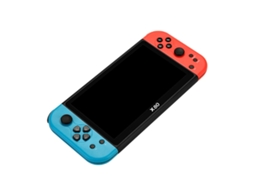 Console Portátil Retrô X80 com Mais de 10.000 Títulos Clássicos, 7 Polegadas AQUAFORGE