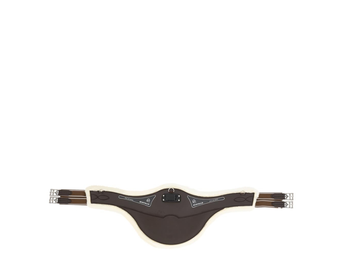 Cinta de Equitação ACAVALLO Comfort Gel Eco Wol