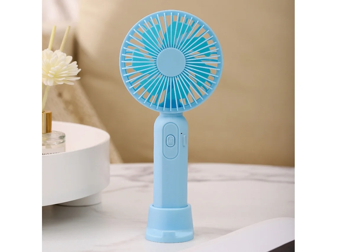 Ventilador de Camping portátil com LED | XIAOMOYU