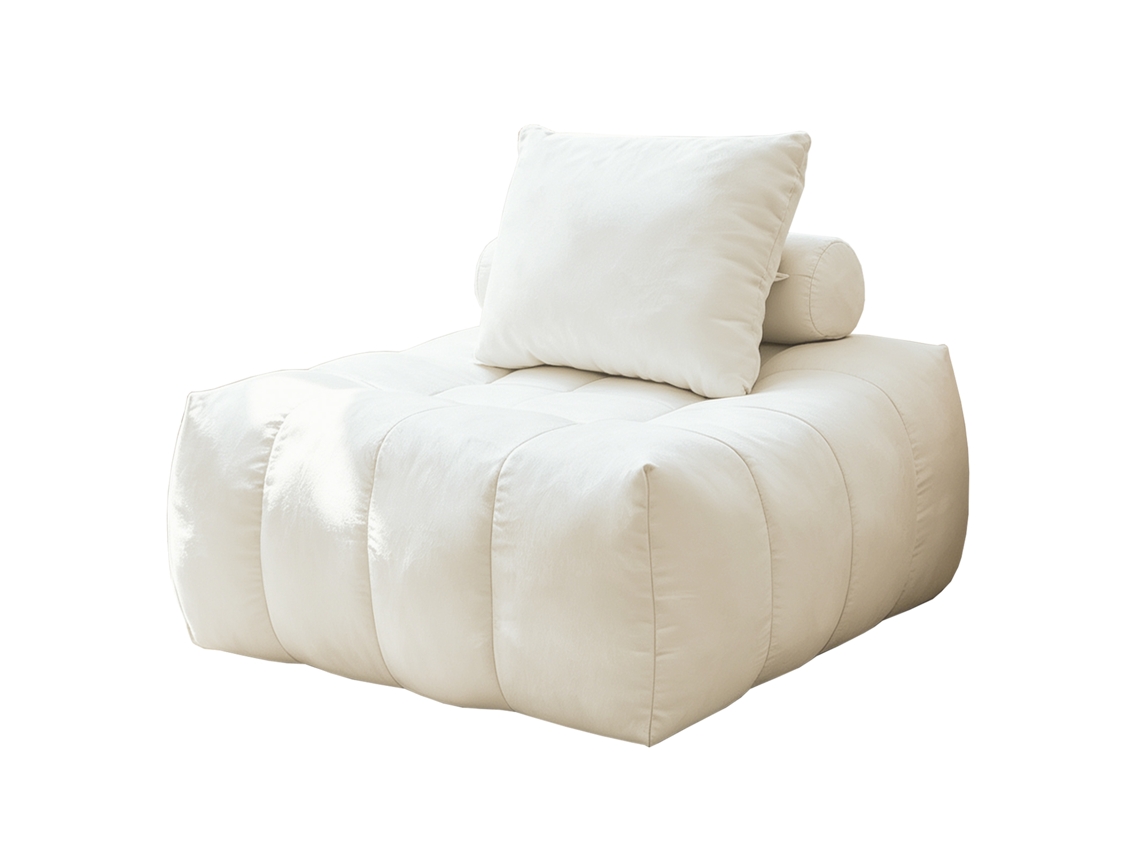 Cadeiras De Pano Pamt Confortáveis Para Sala, Quarto, Escritório E Dormitório, Sofá De Chão Relaxante E Prático