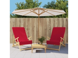Vidaxl Toalhas De Praia 2 Pcs 60x135 Cm Tecido 400 Gsm Bordô
