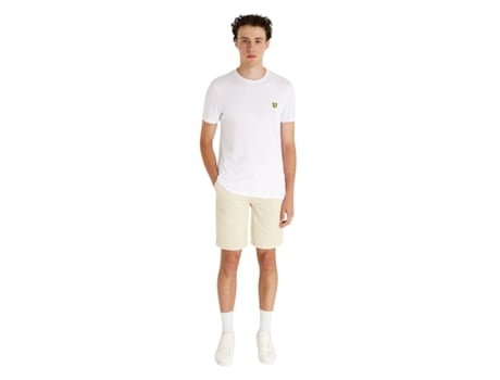 Calções de Homem LYLE & SCOTT Chino Anfield Bege (32)