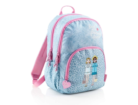 Miquelrius Mochila Miquelrius Triplo Melhores Amigos