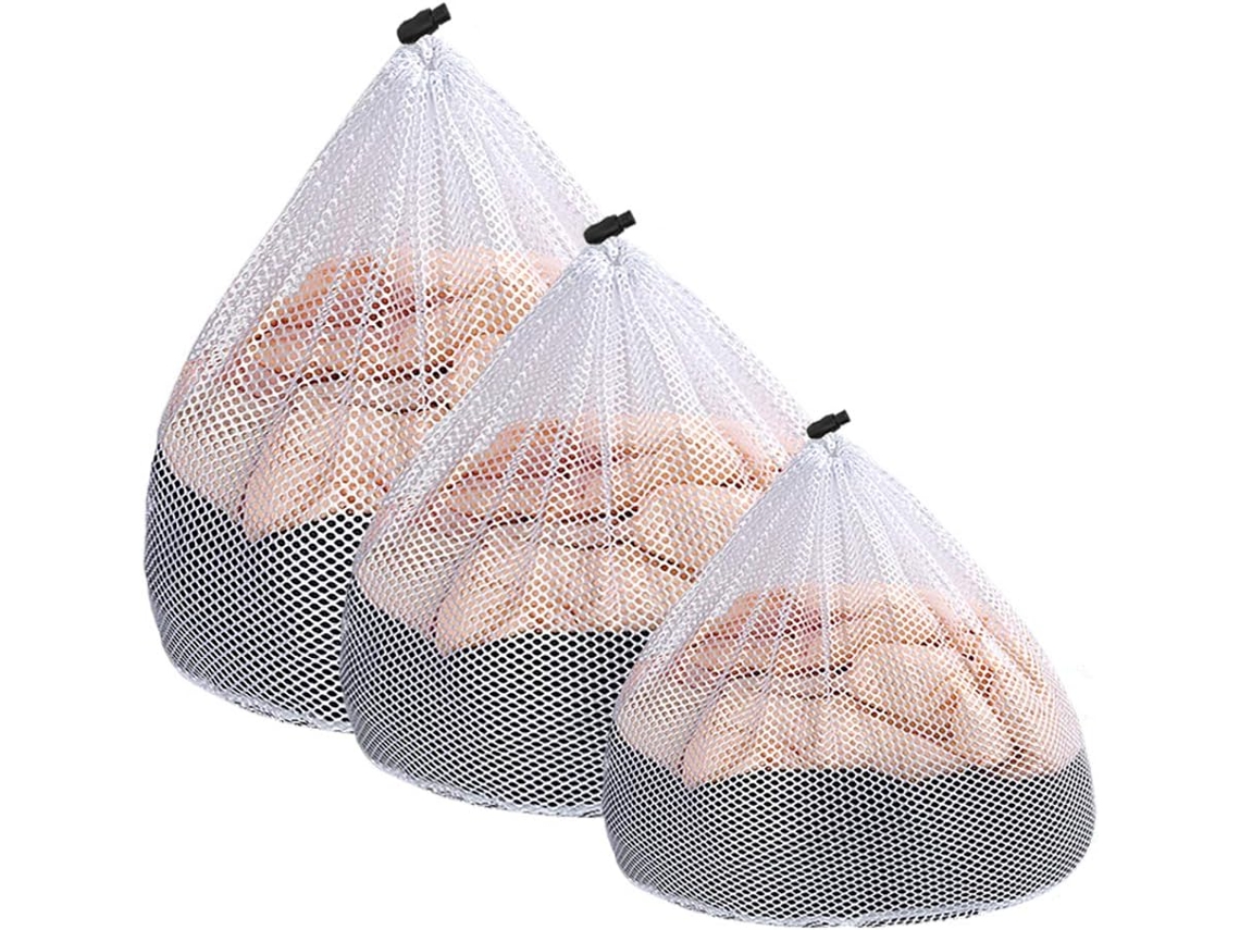 Saco de roupa suja rede para lavar na máquina BRILVIBERA