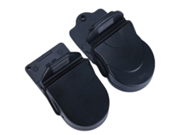 Armadilha de Camundongos Plástica Espessada com Dentes Múltiplos Alta Sensibilidade 10x4.5cm S/MARCA