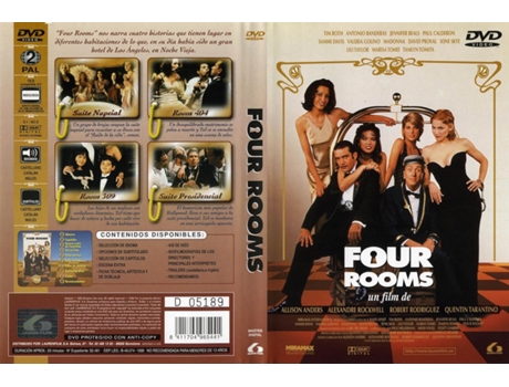 Four Rooms (1995)