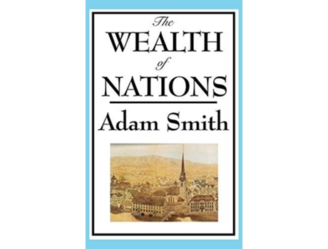 Livro Wealth of Nations de Adam Smith (Inglês - Capa Dura)