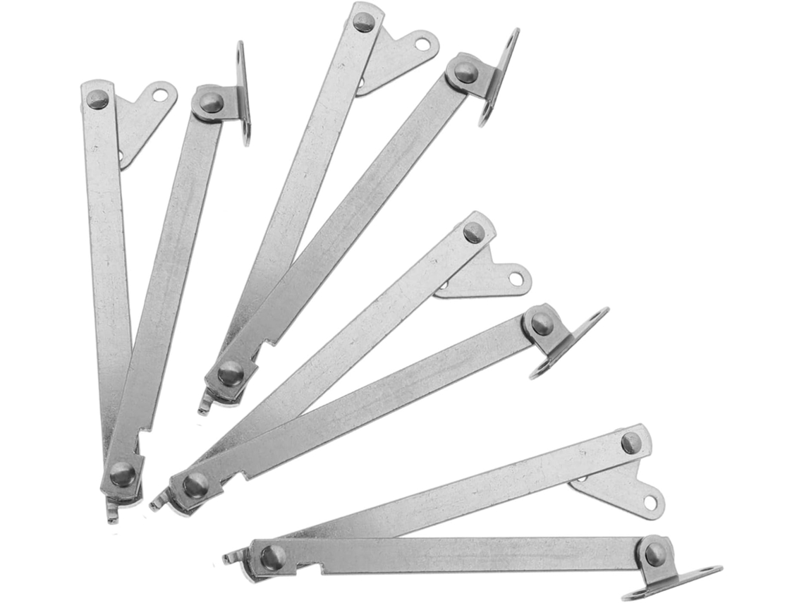 Conjunto De 4 Metal Para Suporte Tampas Cozinha, Resistentes.