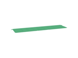 Garden Bench Cushion, Garden Bench Cushions Vidaxl Verde Tecido (200 X 50 X 3 Cm)