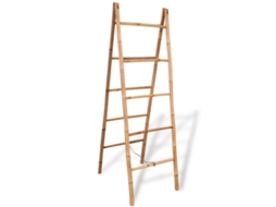Towel Rack, Towel Racks Vidaxl Marrom Bambu (50 X 50 X 157 Cm)