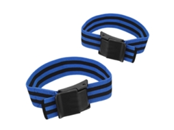 2pcs Cintos De Treinamento Bfr Para Musculação Braços Restrição De Fluxo Sangüíneo Academia