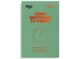 Livro Cómo Gestionar Tu Tiempo de Harvard Business Review (Espanhol)
