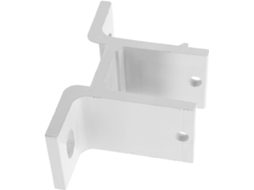 Suporte De Parede Branco Para Toldo Retrátil Externo