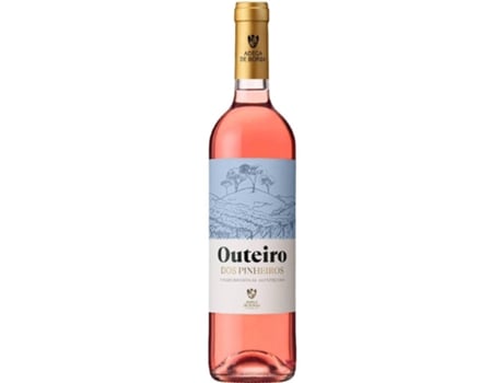 Outeiro dos Pinheiros Regional Alentejano Vinho Rosé OUTEIRO DOS PINHEIROS garrafa 75 cl