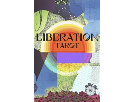 Livro Liberation Tarot de Barriner e Lawrence (Inglês)