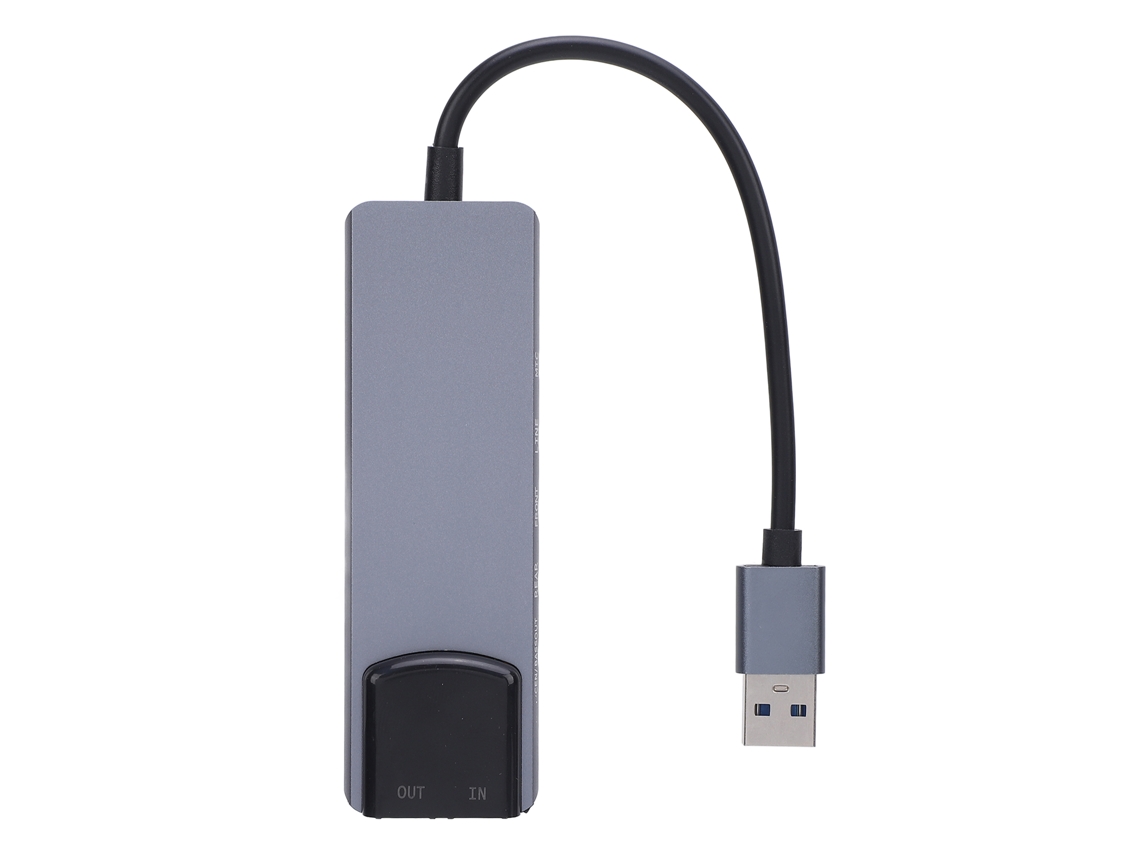 MARCA Cabo adaptador divisor de auriculares de baixa perda para kingston hyperx cloud stinger mix alpha