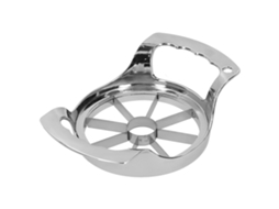 Cortador de Frutas INOX, Multifuncional, 8 Secções