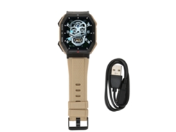 Smart Watch EOOCOO (chamada Bluetooth, Tela Personalizada)