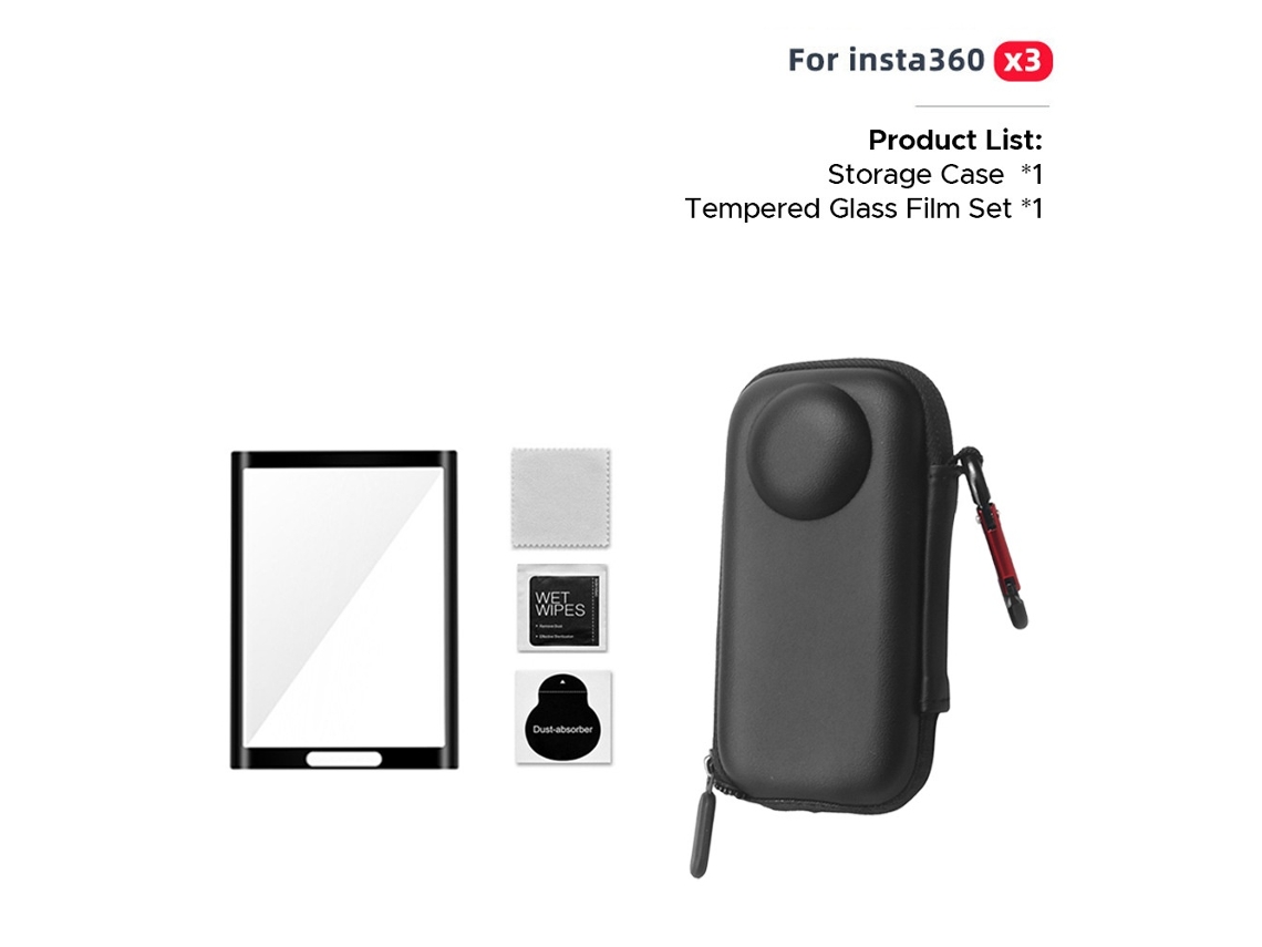 Elysve Capa Protetora Para Insta360x3