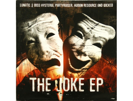 Vinil The Joke Ep K.n.o.r. Records