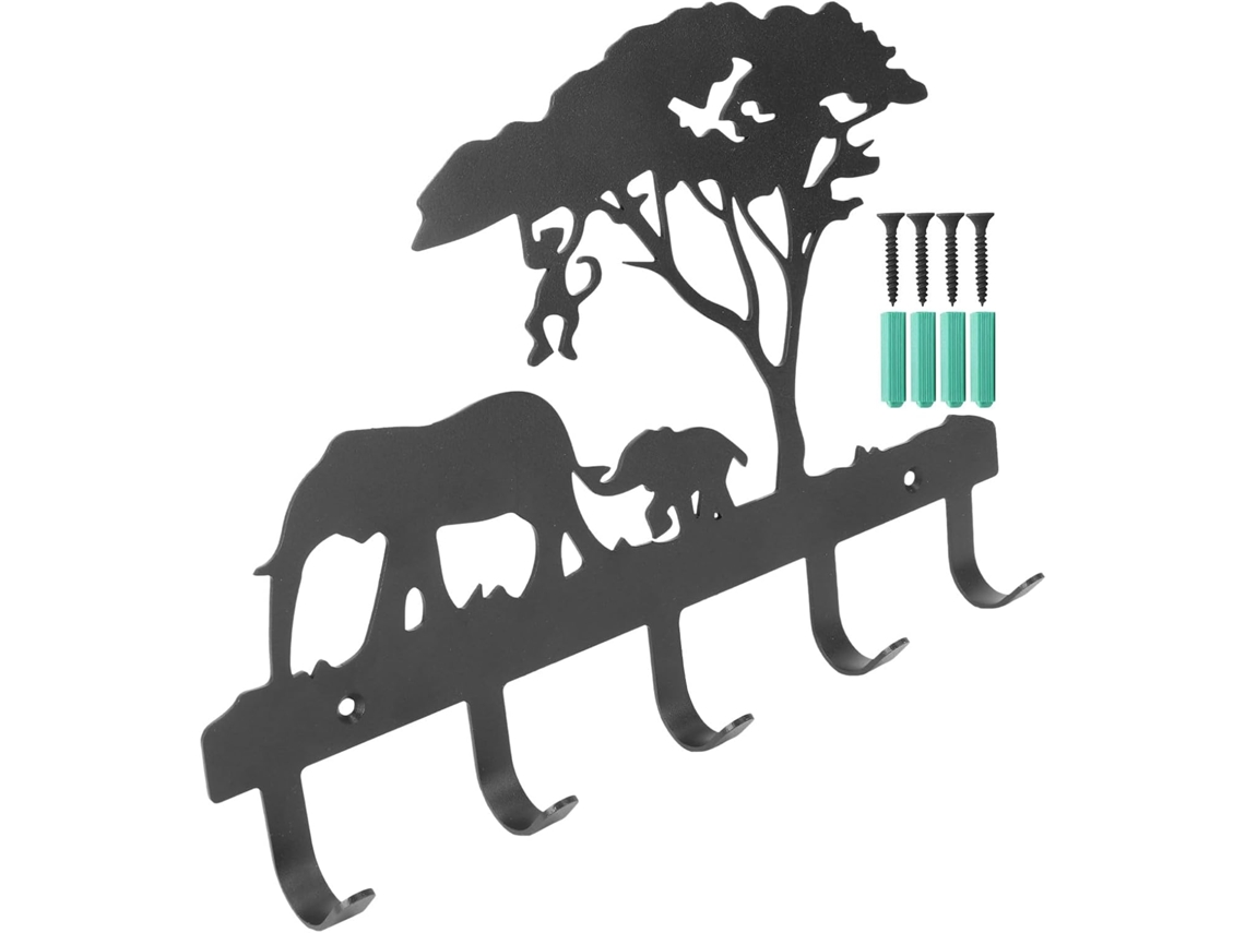 Gancho de Parede em Forma de Elefante CHABERLU