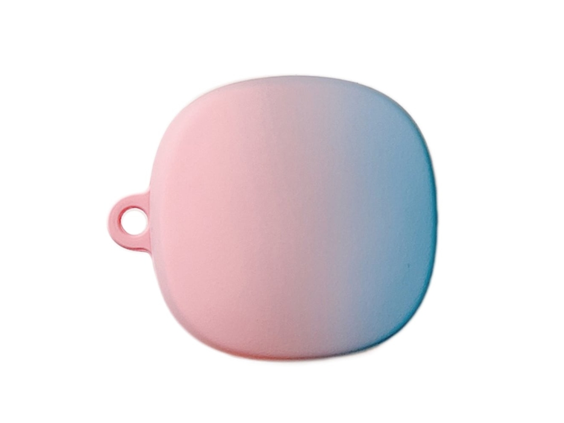 Capa Baseus Wm02 Gradient Matte Rosa / Azul Brilvibera