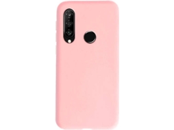 Capa Samsung Galaxy A20s G4M Silicone Rosa