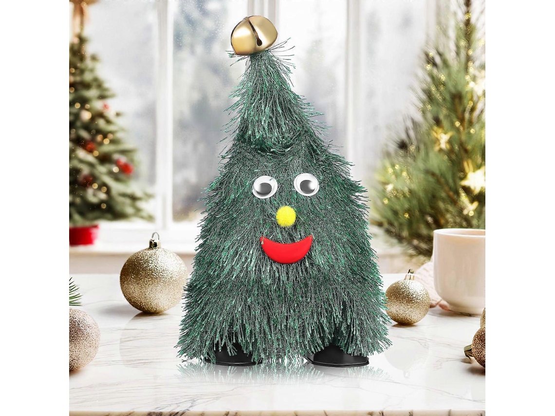 Brinquedo Elétrico De Natal Com Movimento Para Crianças