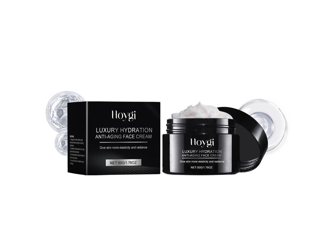 Creme Anti-rugas Com Ácido Hialurônico Para Pele Jovem
