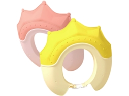 Conjunto De Touca Banho Besportble 2 Peças Para Meninos E Meninas, Viseira De Banho Infantil, Touca De Banho Ajustável