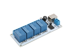 Módulo Relé Usb Tipo B 4 Canais 12vdc
